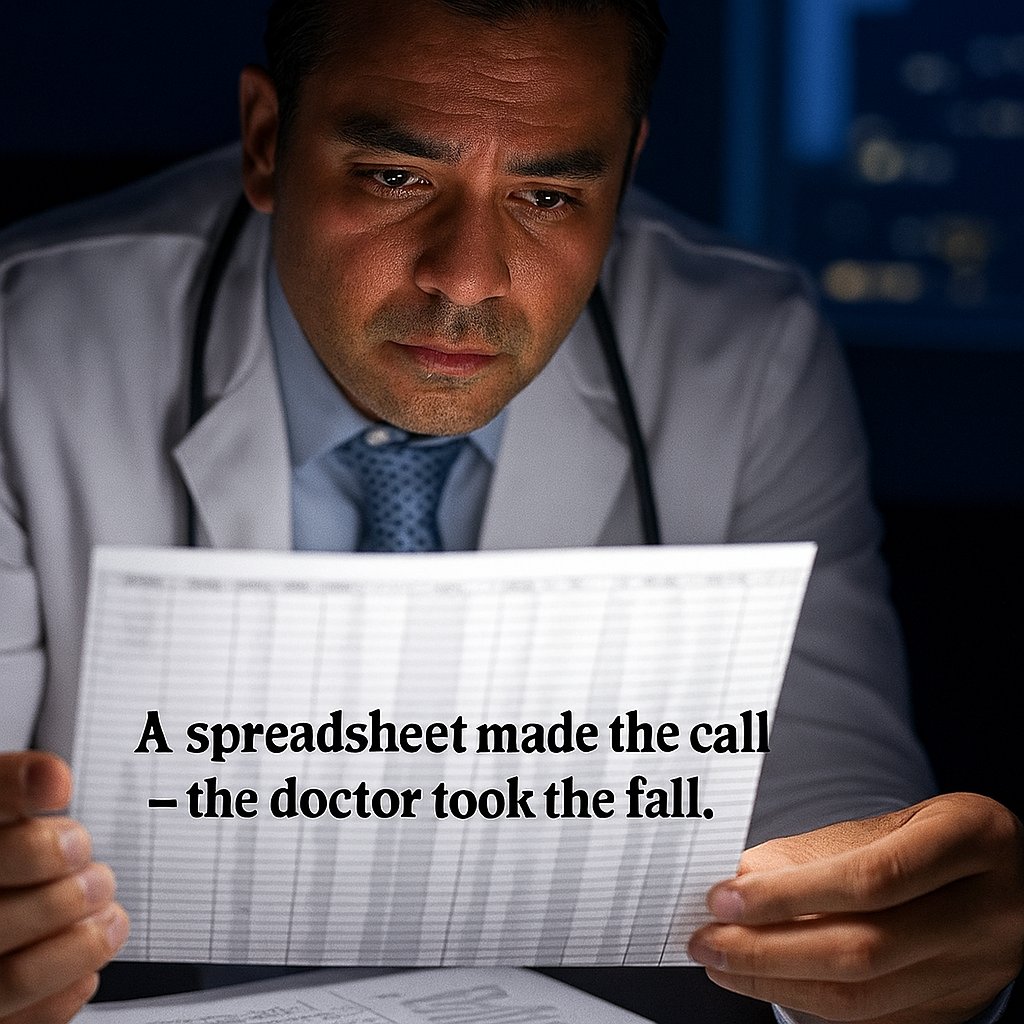 How many times have you heard a doctor say their hands are tied?

Yet the clinic claims to be independent

*So what’s the truth?
*Who’s really in control?
And most importantly...
*Whose tail is on the line when everything falls apart?

A🧵(check my highlights for more on PE)