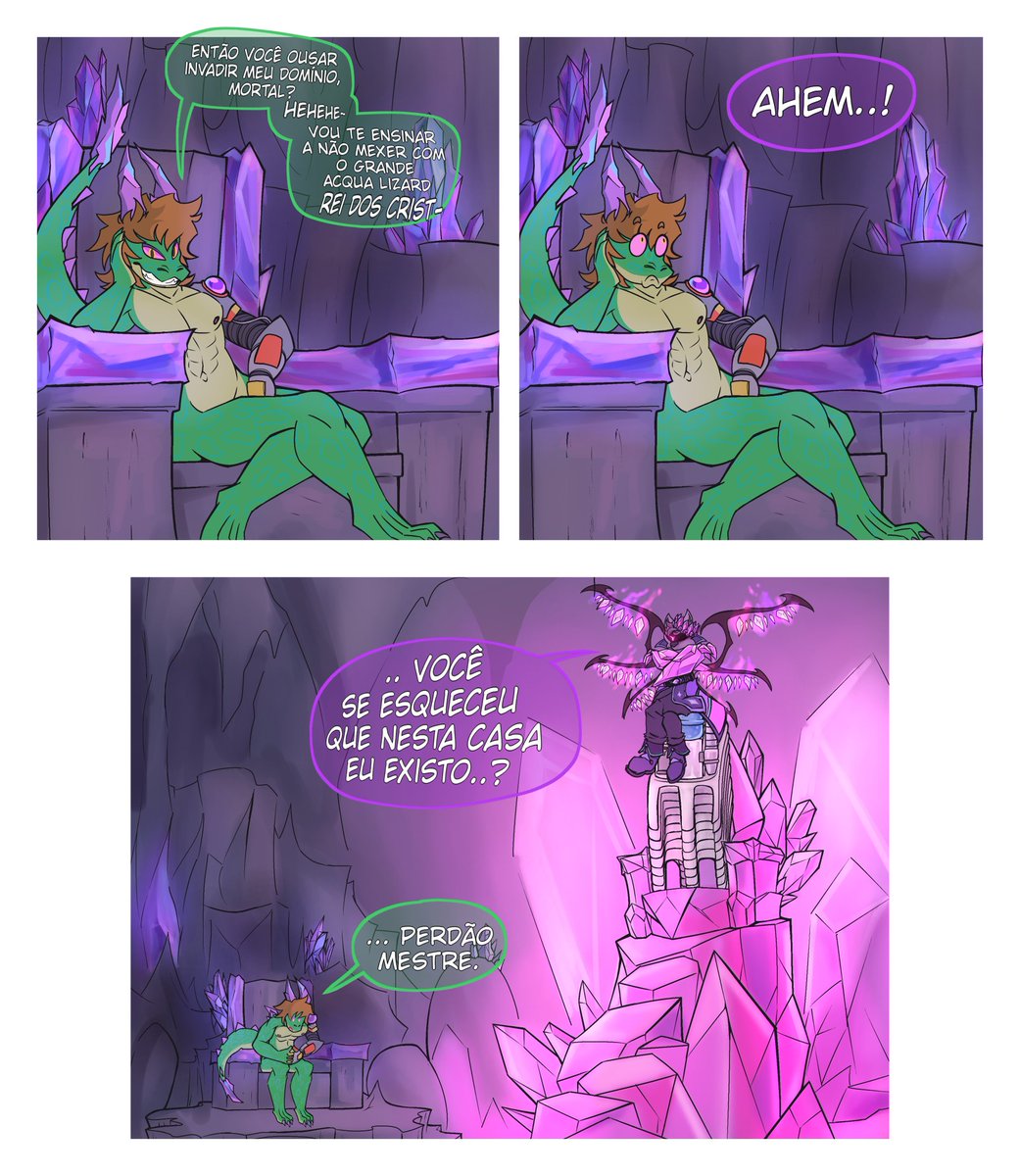 O cara tentando usurpar meu título na cara dura
<a href="/Acqua_Lizard/">Acqua_Lizard ( 🎉✨ESTOU DE VOLTA GUYS!!!✨🎉 )</a> aprenda o seu lugar, ser inferior