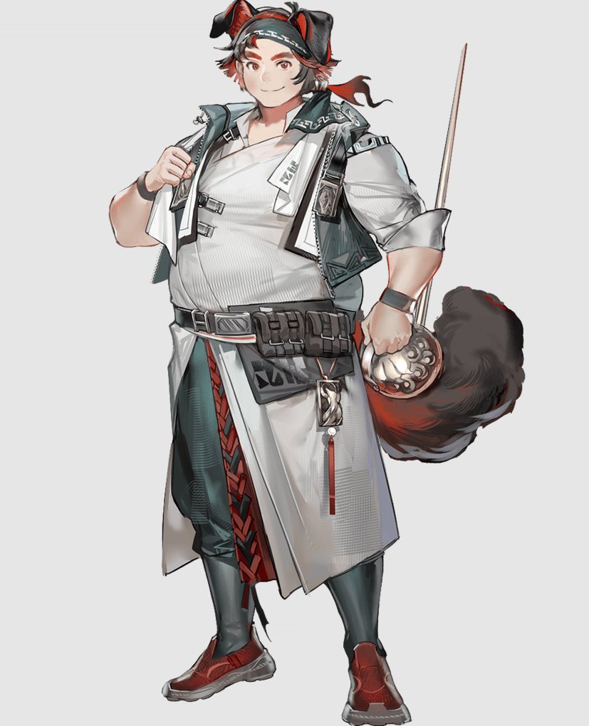 Den_Ai_D's tweet image. ARKNIGHTS, WHY IS THIS CUTIE NOT PLAYABLE??!?!?!!??!! I want my government-appointed big boy!!! 😭