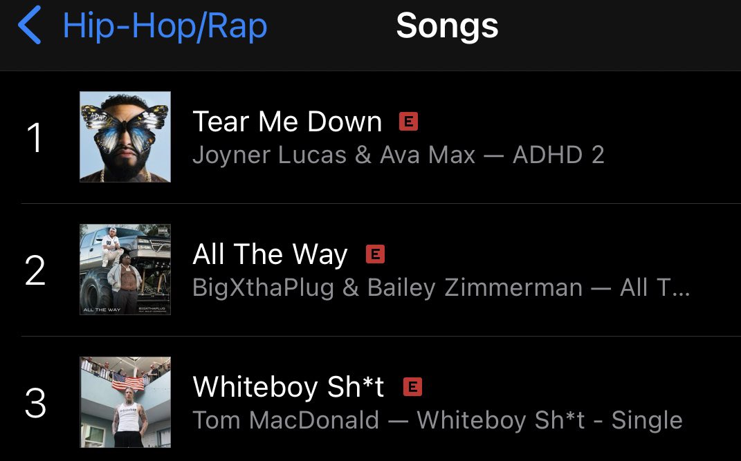 IAMTOMMACDONALD's tweet image. DANG! We just rocketed up the charts to #3!
Download and help us take #1: geo.itunes.apple.com/us/album/white…