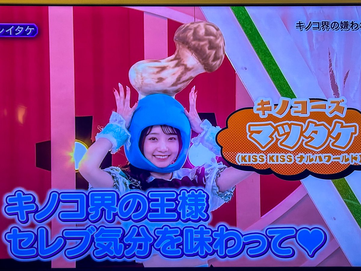 marniphoto's tweet image. 赤レンガの前にキノコ狩りしようという事ですね🌧️
🍄の勉強になった！
ナルちゃんかわいい🍄
 #ヴィランの言い分