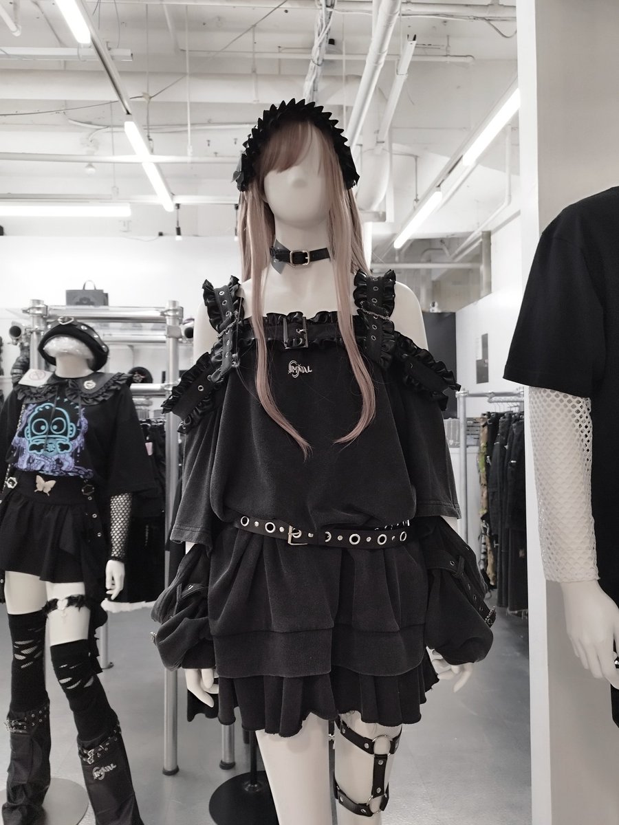 QOOZA ワンピース オフショル QOOZA ワンピース オフショル こんにちは🩶 QOOZAラフォーレ原宿店