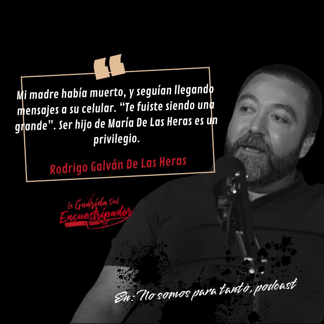 El Encuestripador (@encuestripador) on Twitter photo No estás llorando. Se nos metió un <a href="/rodgalvan10/">Rodrigo Galván de las Heras</a> en el ojo 🥹. ¡No te lo pierdas! Episodio 13 de No somos para tanto con <a href="/LuisDQ_/">LUIS DUQUE</a> . 🎙️
#podcast #laguaridadelencuestripador No estás llorando. Se nos metió un <a href="/rodgalvan10/">Rodrigo Galván de las Heras</a> en el ojo 🥹. ¡No te lo pierdas! Episodio 13 de No somos para tanto con <a href="/LuisDQ_/">LUIS DUQUE</a> . 🎙️
#podcast #laguaridadelencuestripador