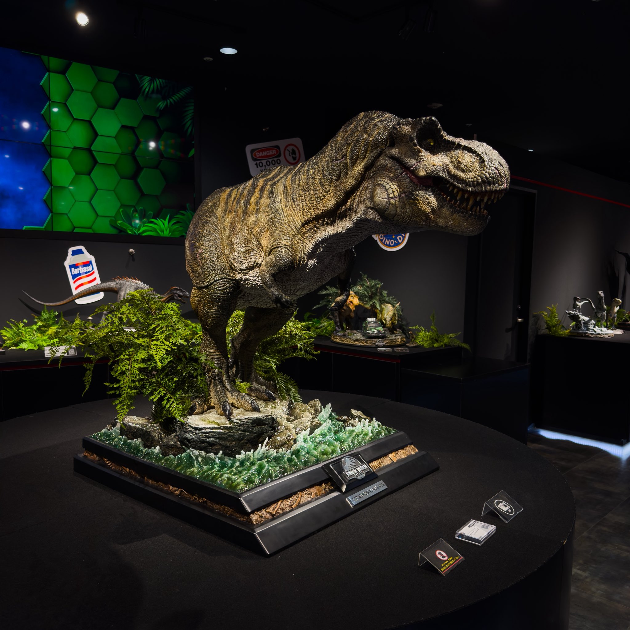 ティラノサウルス　プライムワンスタジオ T-REX ジュラ | スタチュー | プライム1スタジオ