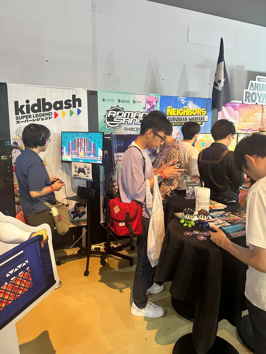 KidbashSL's tweet image. Day 2 at #BitSummit13th, Swing by our booth at IP3-03!
#BitSummit