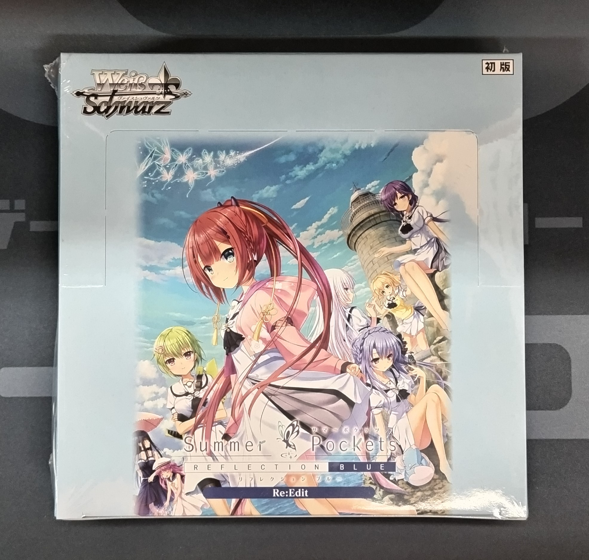 サマポケ REFLECTION BLUE Re:Edit RR以下4コン ヴァイスシュヴァルツ Summer Pockets REFLECTION BLUE Re Edit