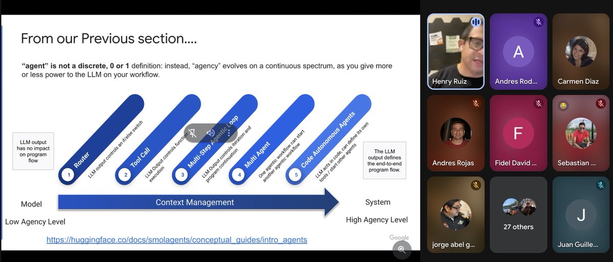 DevHackCali's tweet image. 🚀🧠 What a ride! Early July, we teamed up with @devharuiz for an incredible 2-day #AI Agents workshop! 🤖✨

We dove deep into #LLMs &amp;amp; Agent fundamentals 🗣️⚙️

Plus, we explored multi-agent applications with the ADK 🏗️💻

Huge thanks!

#AI #agents #LLM #Workshop #ADK