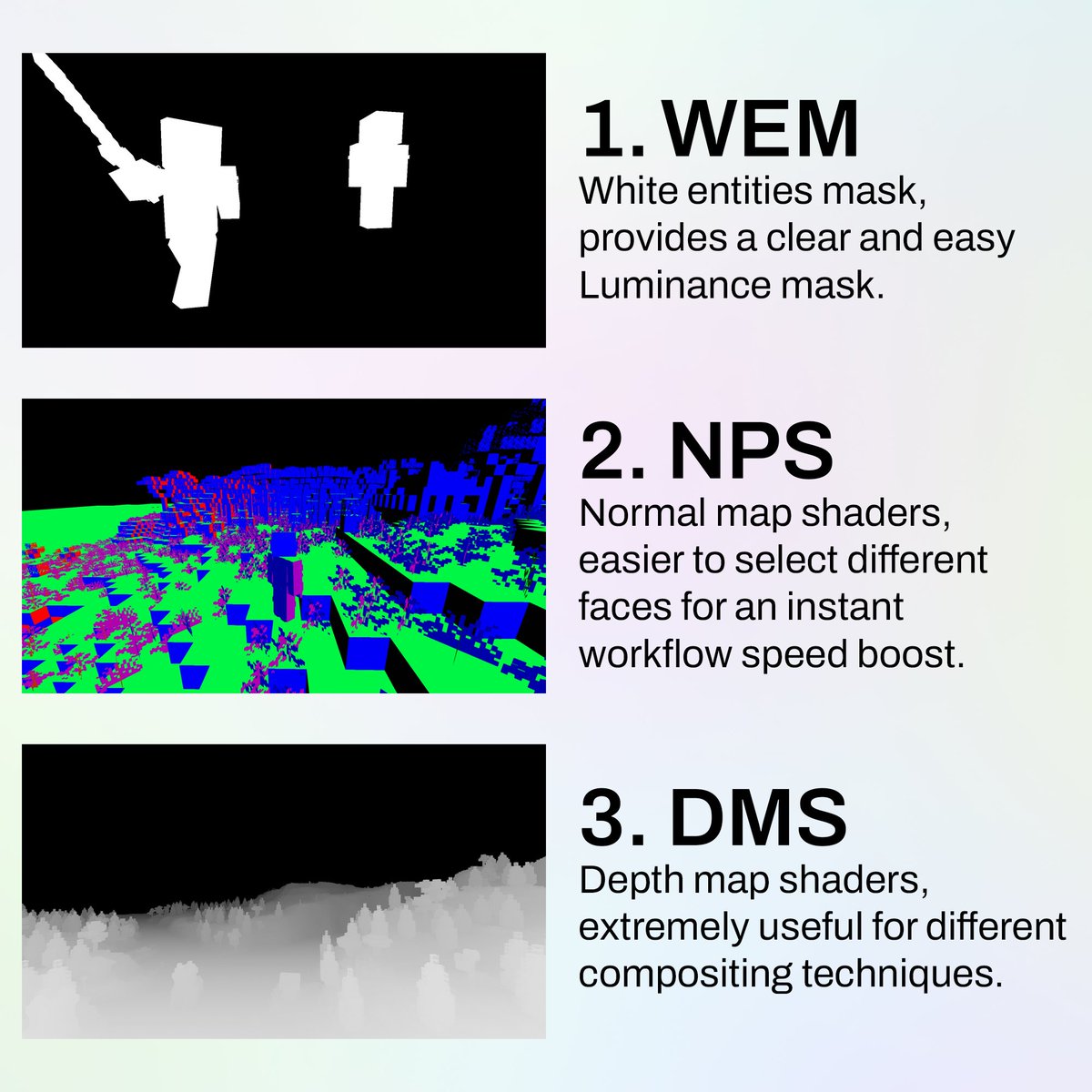 All Minecraft creators and creatives!
If you aren't using these tools, you are wasting your time...

⬇️links below⬇️