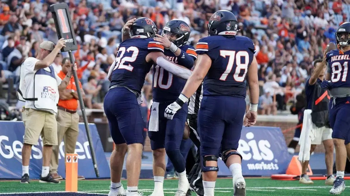 Drew Beck (@db_8871) on Twitter photo After a great camp and conversation with <a href="/CoachBarr74/">PJ Barr</a>, I am incredibly proud and excited to announce I have received my third Division 1 offer from Bucknell!
<a href="/McNeilParker/">Coach McNeil Parker</a> <a href="/Coach_Roche_AHS/">Frank Roche</a> <a href="/JohnathanNasci1/">Johnathan Nascimento</a> <a href="/doug_hanlon50/">Doug Hanlon</a> After a great camp and conversation with <a href="/CoachBarr74/">PJ Barr</a>, I am incredibly proud and excited to announce I have received my third Division 1 offer from Bucknell!
<a href="/McNeilParker/">Coach McNeil Parker</a> <a href="/Coach_Roche_AHS/">Frank Roche</a> <a href="/JohnathanNasci1/">Johnathan Nascimento</a> <a href="/doug_hanlon50/">Doug Hanlon</a>
