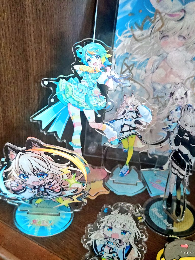 加トちゃんぺ　mikina アクスタ 水火ミミック🎪 依頼停止中 on X: 