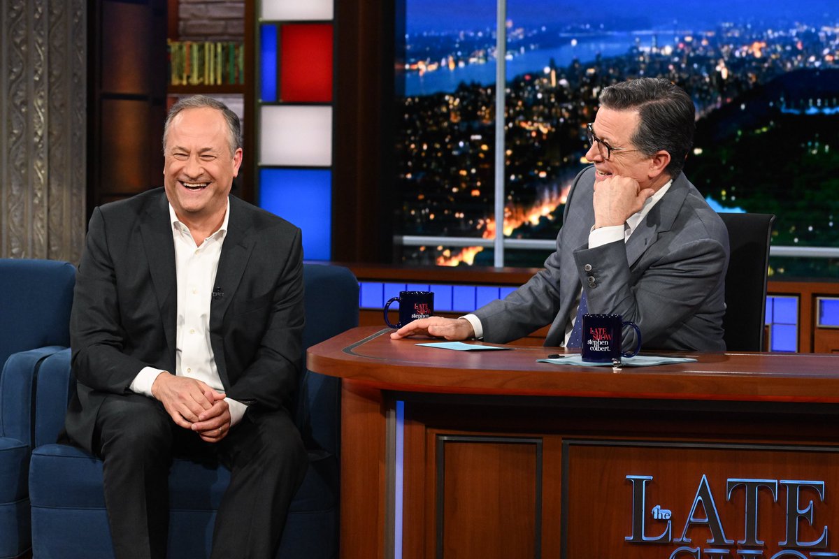 DouglasEmhoff's tweet image. Thx for all you do ⁦@StephenAtHome⁩.