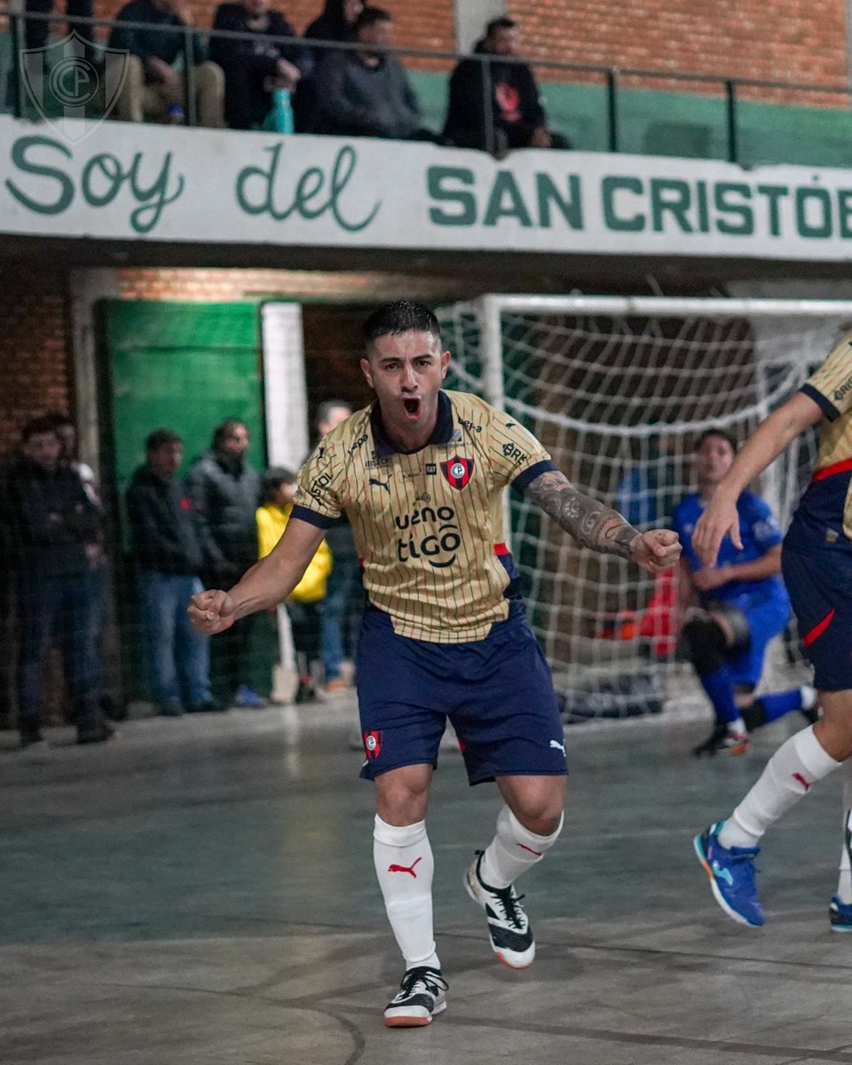 CerroFutsalFIFA's tweet image. 🌪️ ¡𝑮𝒂𝒏𝐨́ 𝒆𝒍 𝑪𝒊𝒄𝒍𝐨́𝒏! 💙❤️