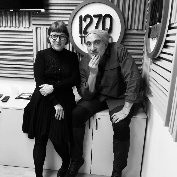 miguelrep's tweet image. Vivi Tellas es mágica. Crisálida eterna del teatro, creadora del biodrama, nacida para molestar, la Vivi repasa su continuum vital esta noche en el holograma y la anchoa, Radio Rep.
@provincia1270 hasta las 00hs