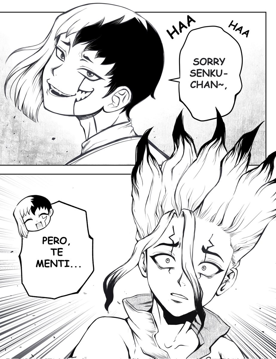 kokocori27's tweet photo. Me acorde que se dibujar (~^▽^)~ 
#dcst #SenGen #asagirigen  #senkuishigami https://t.co/bFUCeQdNmp