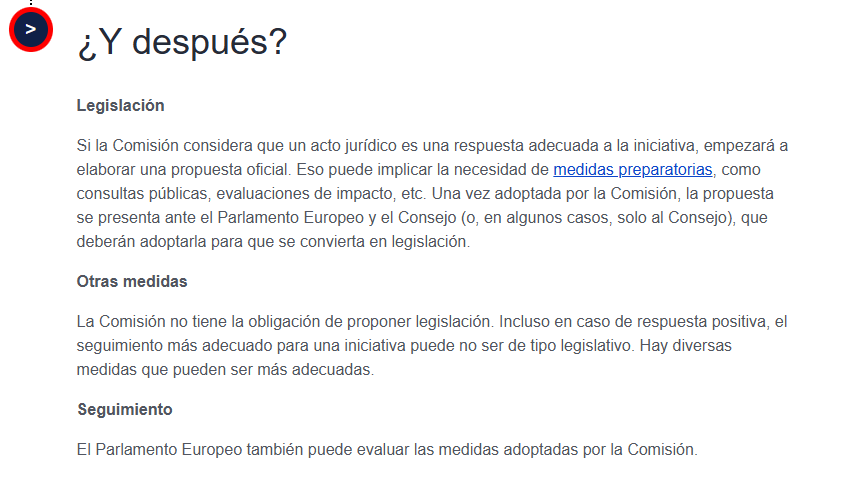 Sobre Stop Killing Games, os recordamos con capturas las fases del proceso que quedan. Por aquello de influencers y medios que no atinan con los pasos que quedan. Era tan difícil como ir a 👁️ la info para cuidadanos de la UE, o👂nuestro episodio😬. citizens-initiative.europa.eu/how-it-works_e…