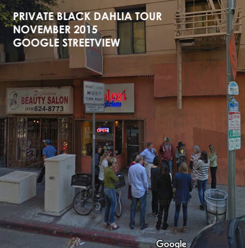 esotouric's tweet image. We've been leading tours about Beth Short's murder for 20 years. What started as a traditional true crime narrative is now a portrait of a mentally ill homeless woman navigating the rapids of postwar Los Angeles. Her story will change how you see the city. esotouric.com/event/black-da…