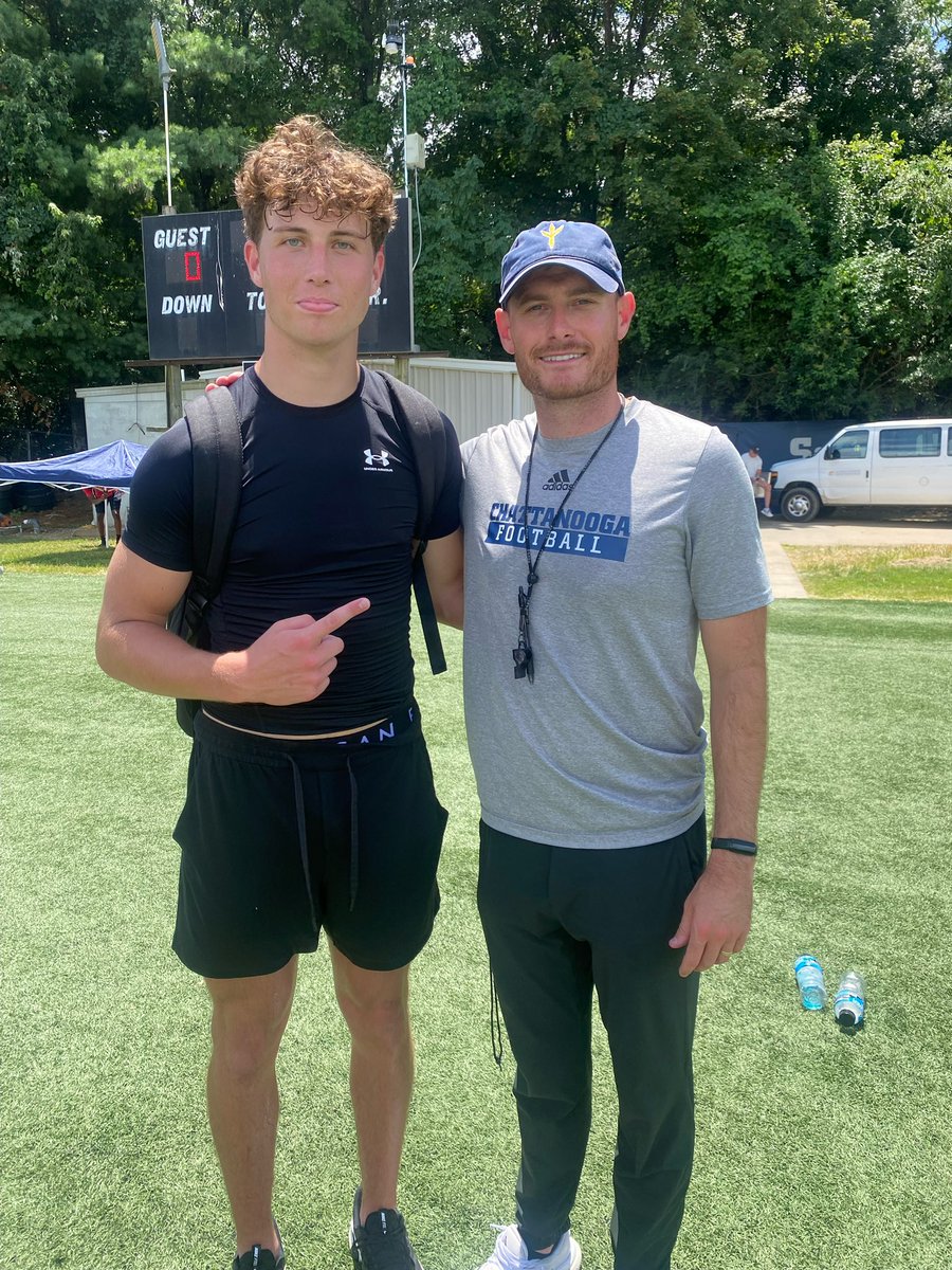 Andrew Smith (@andrewdewsmith) on Twitter photo Had a great time at <a href="/GoMocsFB/">Chattanooga Football</a> camp this morning. Great coaching and thanks for the work <a href="/CoachWShafer/">Wolf Shafer</a> . Looking forward to being back on campus this fall!
<a href="/MHSRebelsFB/">Maryville Rebels Football</a>
#MaryvilleMentality | #Climb26reatness Had a great time at <a href="/GoMocsFB/">Chattanooga Football</a> camp this morning. Great coaching and thanks for the work <a href="/CoachWShafer/">Wolf Shafer</a> . Looking forward to being back on campus this fall!
<a href="/MHSRebelsFB/">Maryville Rebels Football</a>
#MaryvilleMentality | #Climb26reatness