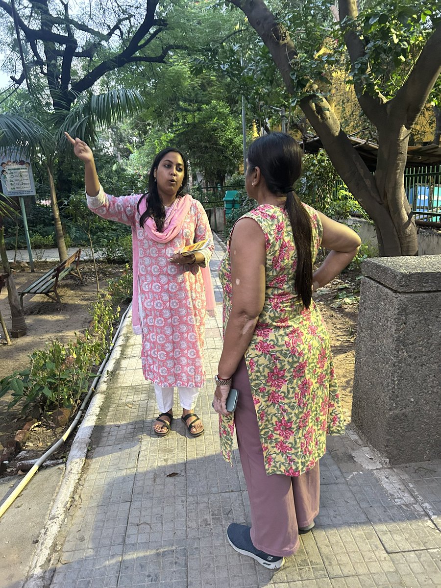 Eeshna_Gupta's tweet image. #SAYNOTOHOSPITAL In GK1

📍Pamposh Enclave