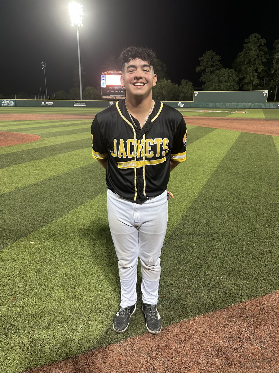 ✭Five Tool Texas✭ (@fivetooltexas) on Twitter photo F: <a href="/HoustonJackets/">Houston Jackets Baseball Academy</a> Cummings 7, Houston Bengals 2026 3
PoG: <a href="/a_delgadillo_26/">Adrian Delgadillo</a> 2.1 IP, 5K, 2H, 0 ER | 1-2, 2B, RBI, 2R F: <a href="/HoustonJackets/">Houston Jackets Baseball Academy</a> Cummings 7, Houston Bengals 2026 3
PoG: <a href="/a_delgadillo_26/">Adrian Delgadillo</a> 2.1 IP, 5K, 2H, 0 ER | 1-2, 2B, RBI, 2R