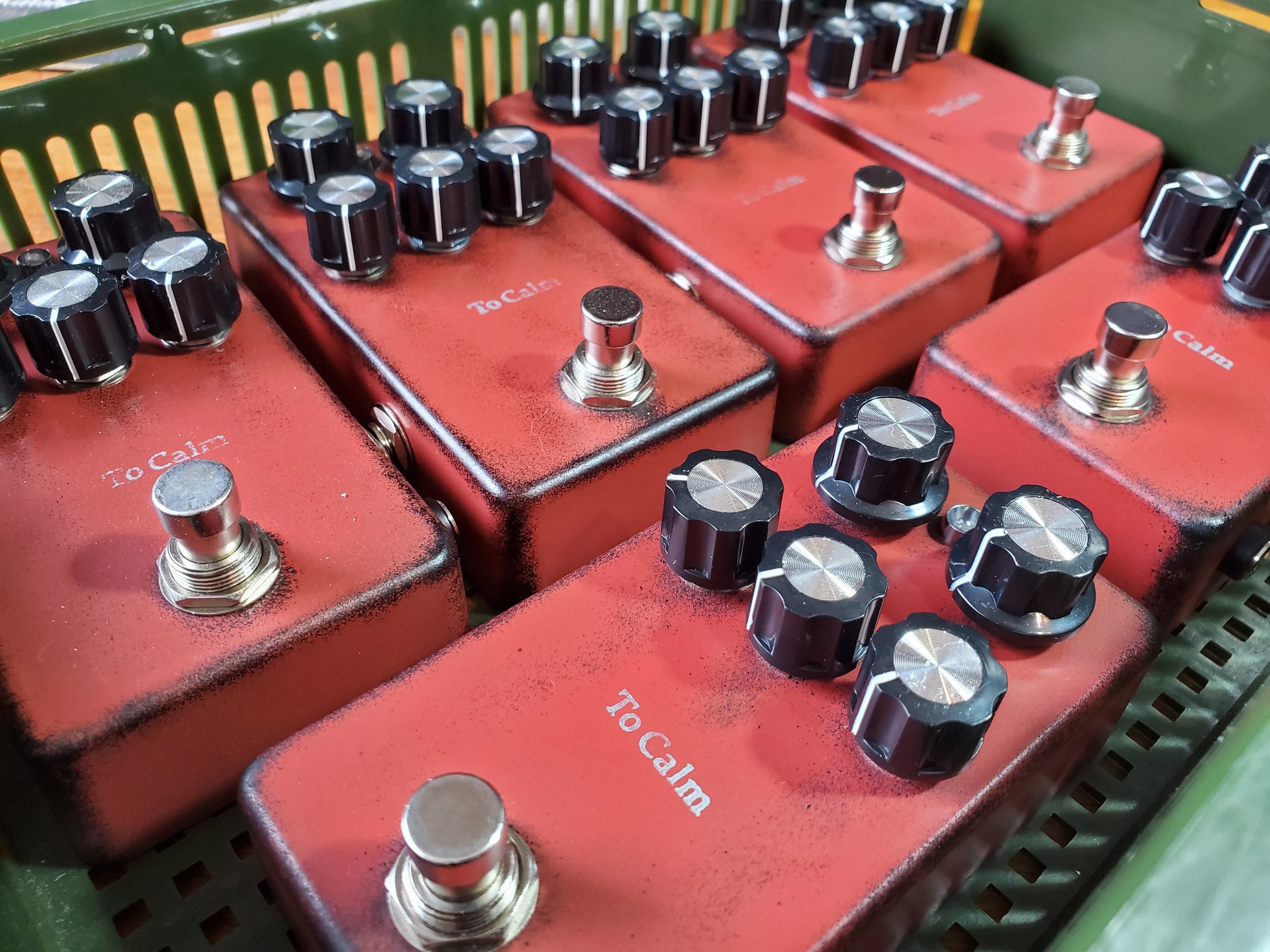 1995fx To Calm ディストーション ほぼ新品】1995fx - to calm