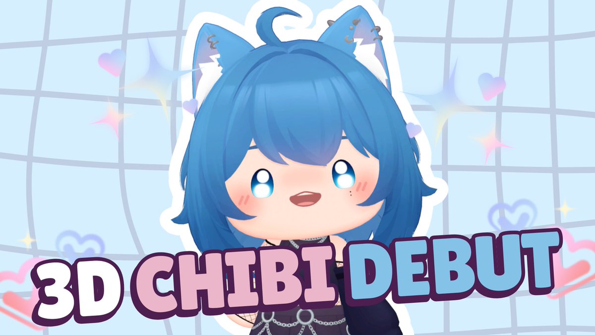 TsunamiCatVT's tweet image. DEBUT IS HAPPENING NOW!!

twitch.tv/TsunamiCat