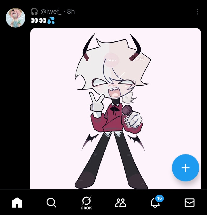 x_rose_exe's tweet image. ✨Dios mío...16 notificaciones?! Gracias Diosito✨