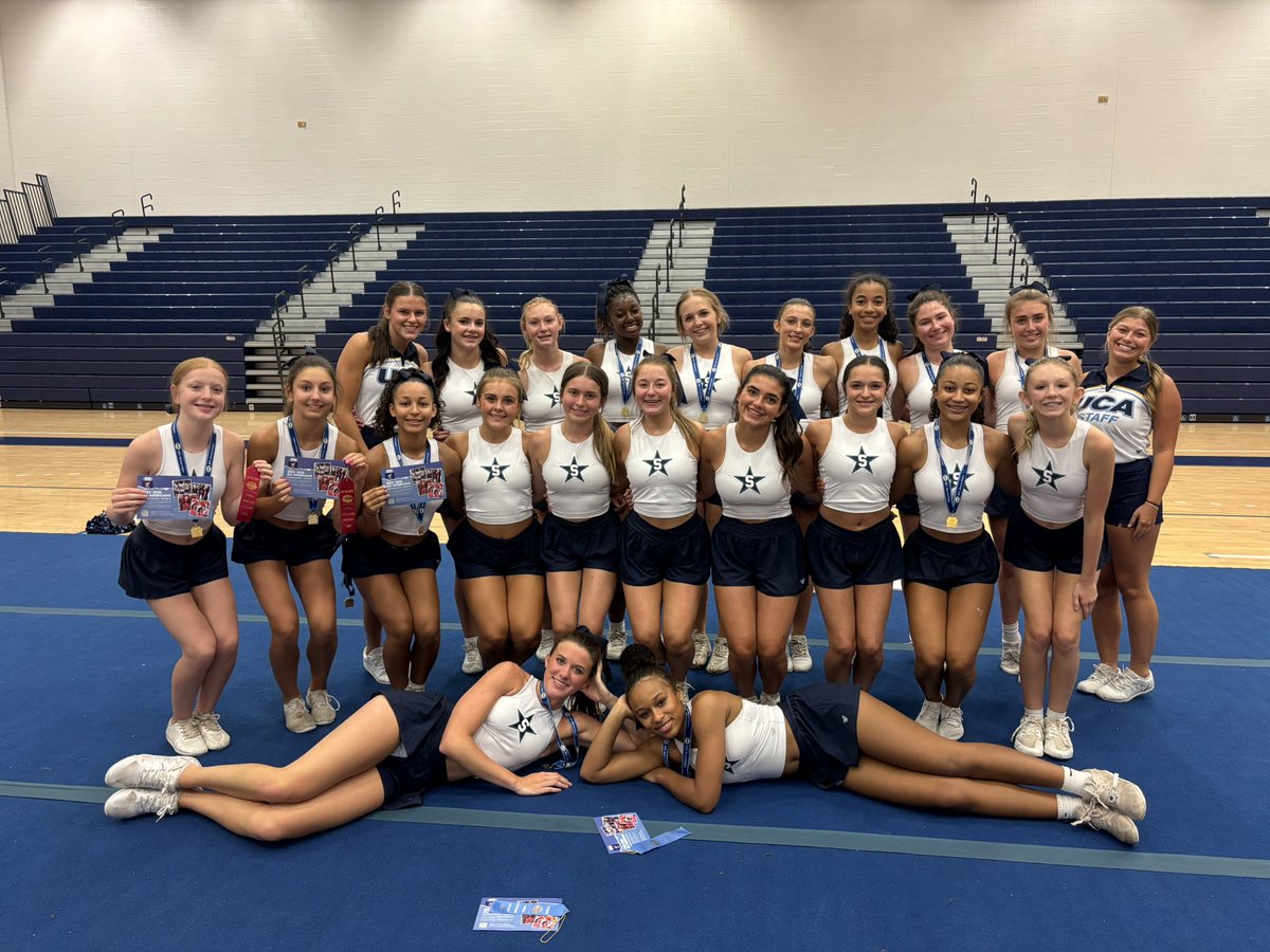 We had an awesome 2 day camp with <a href="/UCAupdates/">UCA</a>! We learned so much and had a blast doing it. Coming soon to a sideline near you! 💫