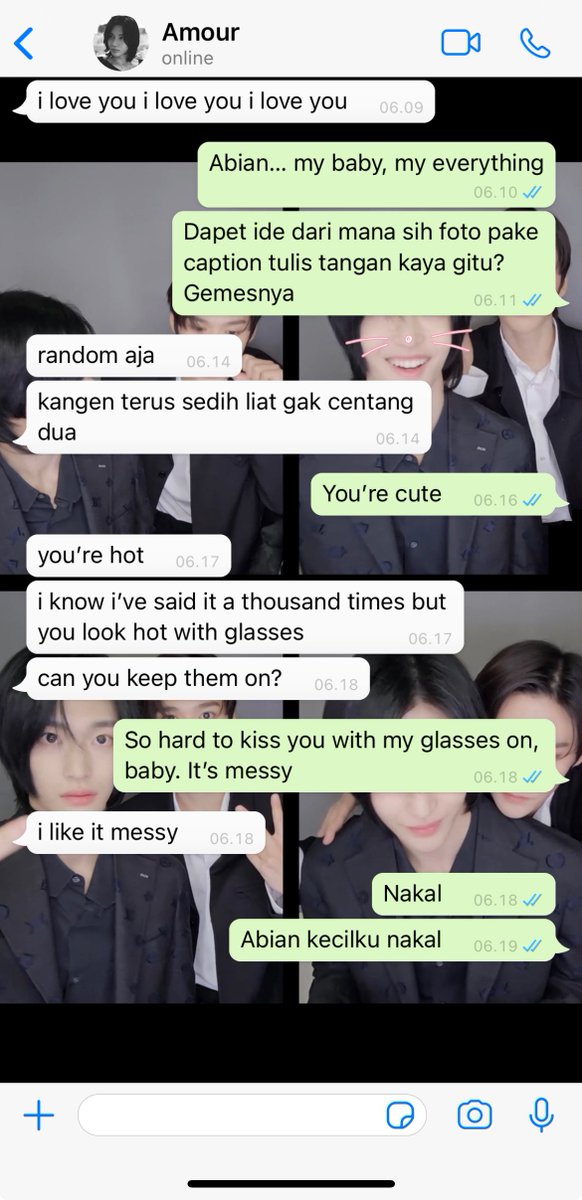 aku kembali bersama evanbian… karena tren ini lucu banget