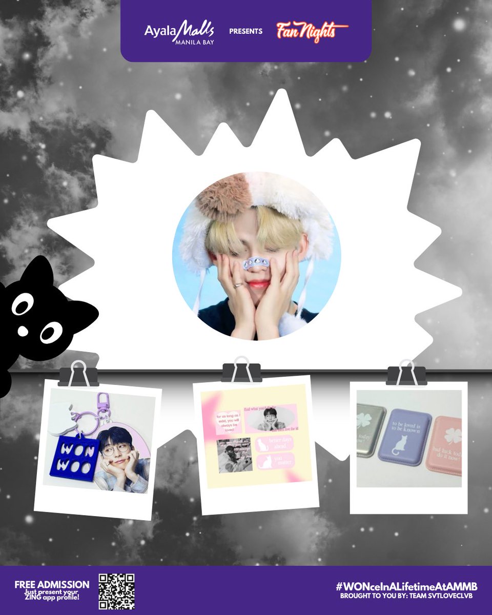 svtloveclvb's tweet image. Guess who is joining us again this time? It's your sign to buy, @signofscoups 💜 Drop by her table later at the merchant lane. See you? 😉