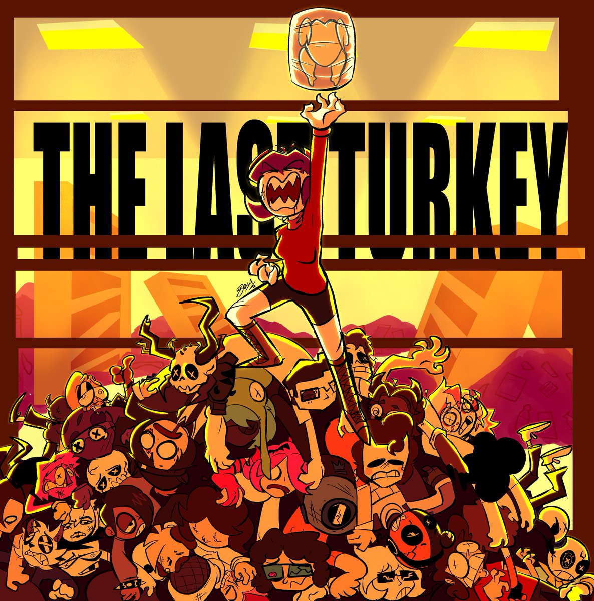 SrJosa_834's tweet image. THE LAST TURKEY
An illustration that I made for christmas of 2024
#OC #originalcharacter #originalcharacterart #demongirl #Christmas2024