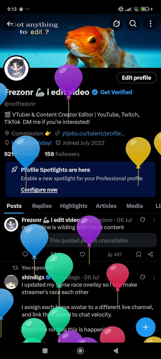 Frezonr 🦾 i edit video tweet media