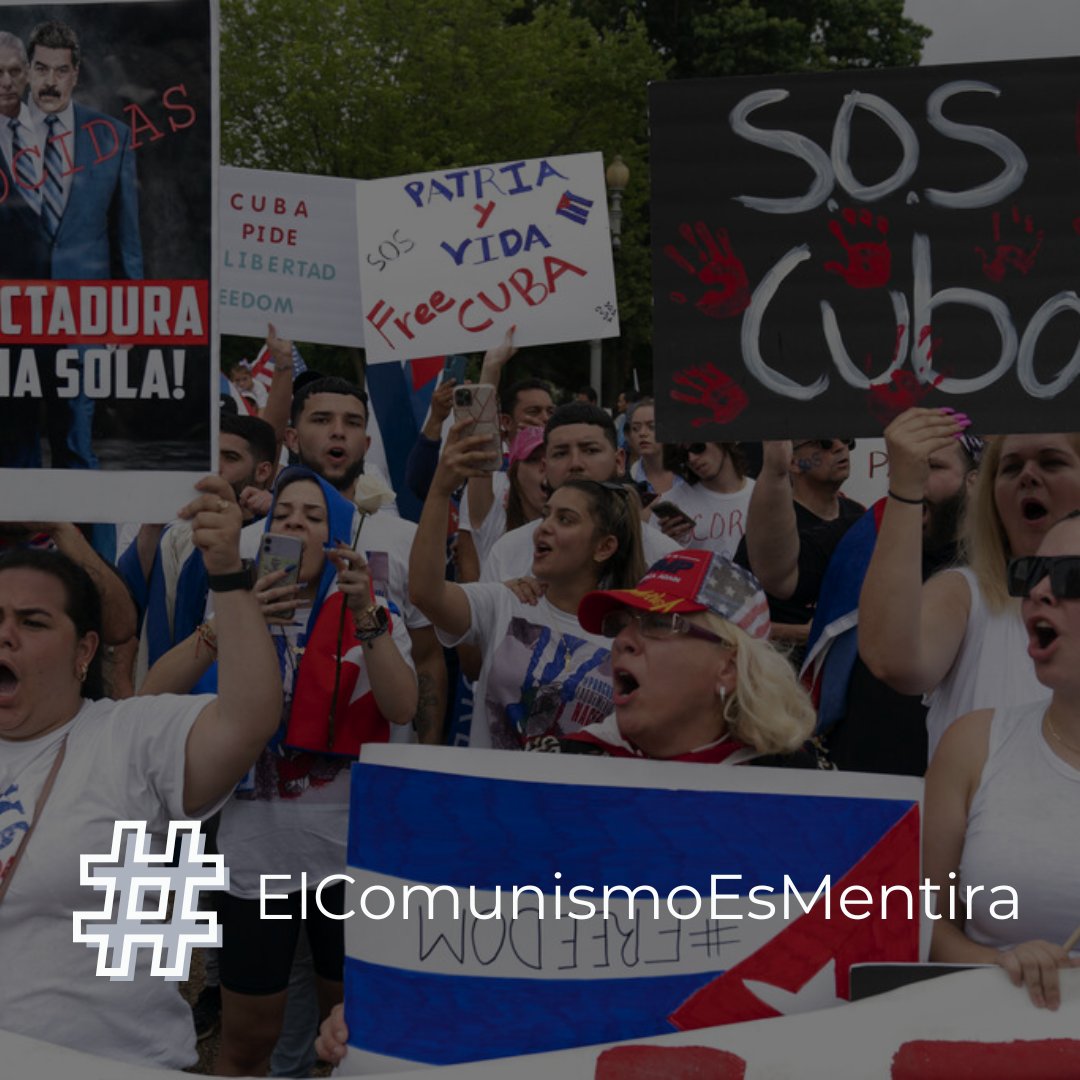 MexicoRefuerza's tweet photo. Miles de cubanos han muerto intentando huir.
¿Eso no dice todo?
No hay romance posible con una dictadura. No tienen espacio para ser un simbolo en la CDMX
#ElComunismoEsMentira #CubaDictaduraCruel https://t.co/Lwf3k7az3Q