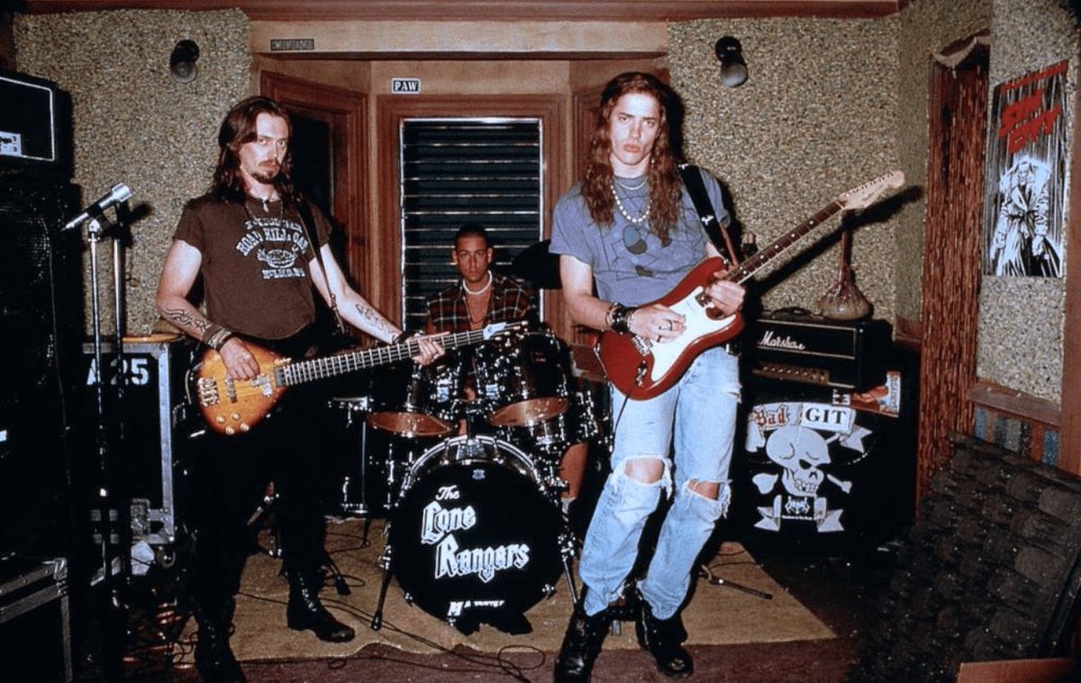 If she don’t know this band, she’s too young bro!