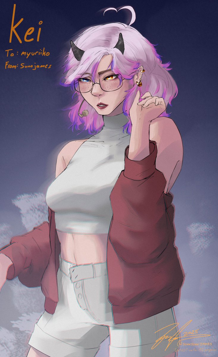 SunnSunnJames's tweet photo. #artfight2025 #Artfightteamcrystals #artmoots https://t.co/OfkPVmre4X