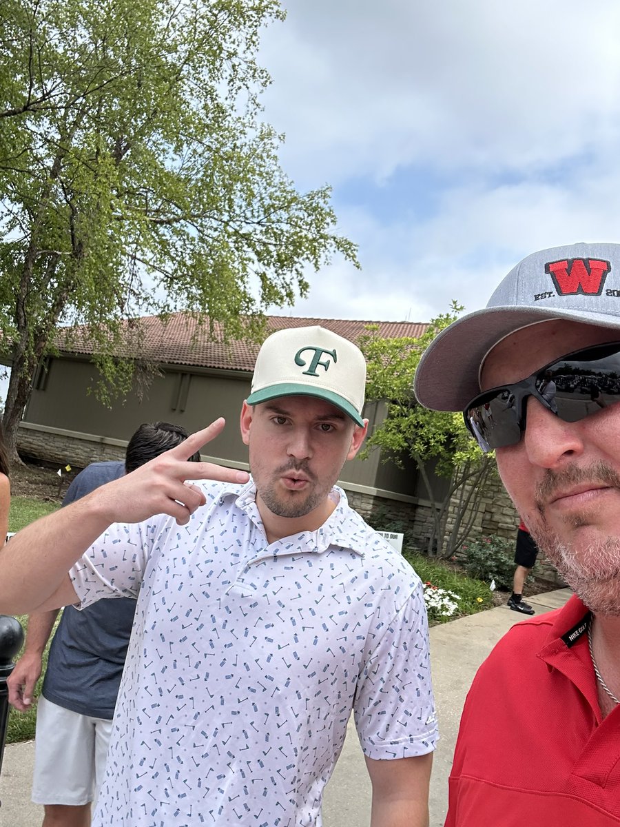 coachcopp19's tweet photo. Big thanks to the Red Zone for an awesome golf tournament!

So fun seeing alumni from 2005 to 2025 out on the course.

Every year it’s an outstanding time! 

Already looking forward to next year—see y’all then! @BVWFOOTBALL @coachkoerk https://t.co/55Pt9tJzlg