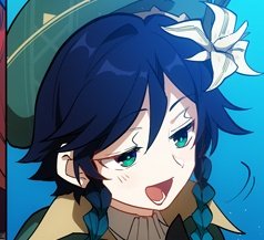 windbard_'s tweet image. "¡AH!" Que está acostumbrado pERO  MÍNIMO PODRÍA AVISARLE, ¿NO?

Y ante él, la todapoderosa Shogun Raiden, osease, la chikitita de Ei. "Heh." Se hunde de hombros, sonriente. "¿No querías que viniera a Inazuma? ¡Pues aquí… estoy~!"