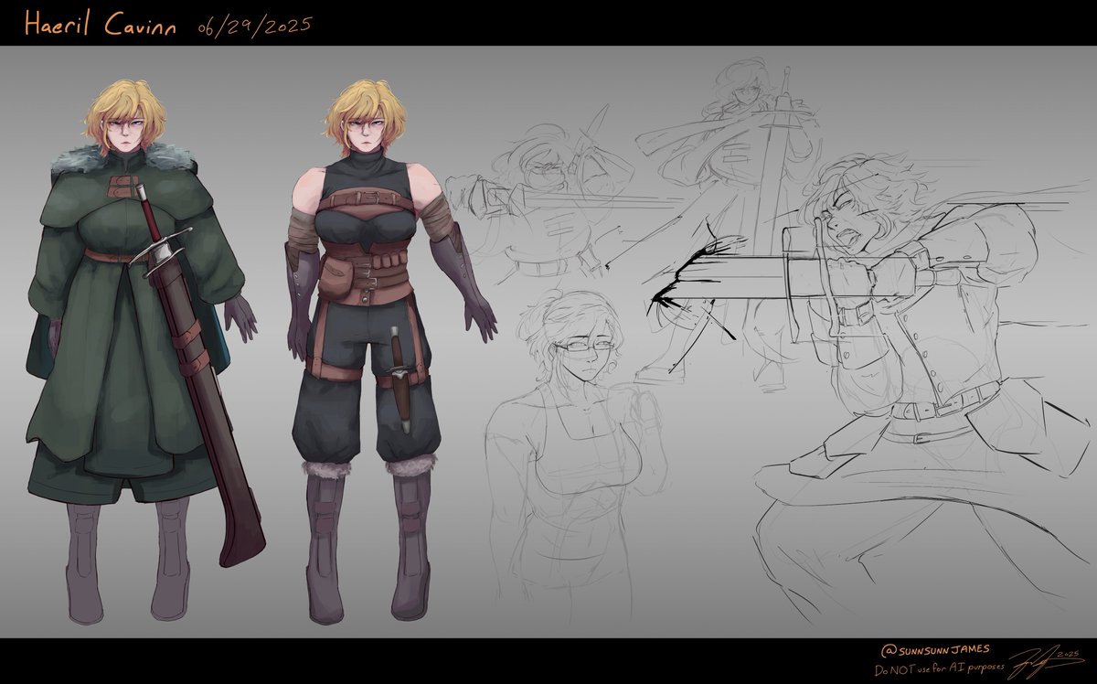 SunnSunnJames's tweet photo. My character sheets for #artfight2025 #artmoots https://t.co/4ebmk6N4dg