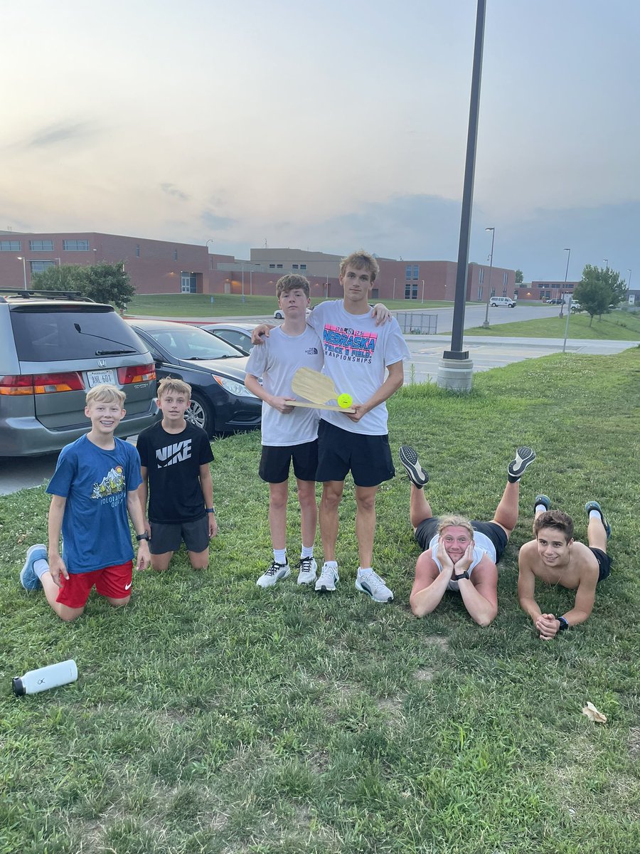 Second Annual Pickleball Showcase 
🥇- Calen and Jack
🥈- Holden and Logan
🥉- Thadd and Joey