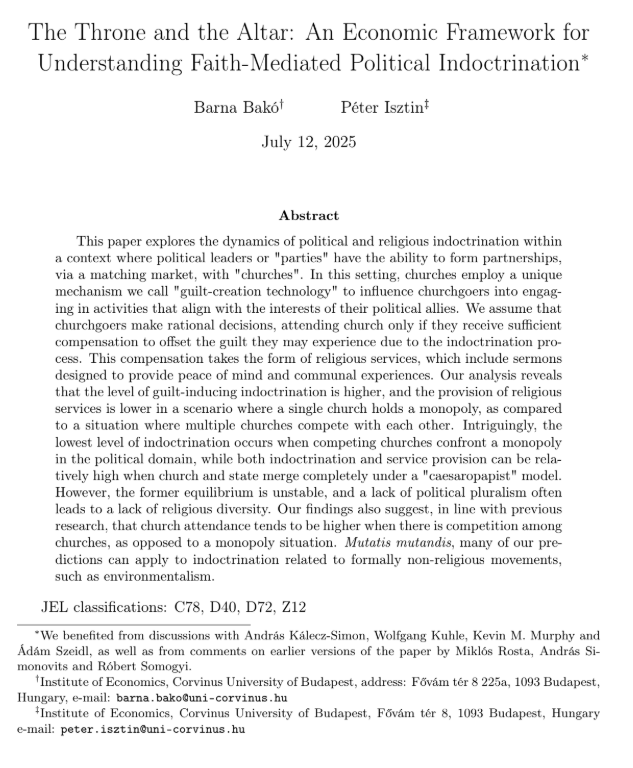 PeterIsztin's tweet image. Have I shared this on this platform? Anyway, an old project of ours, but new working paper (special thanks to e.g. @caseybmulligan for digging up and editing those unpublished Gary Becker manuscripts) drive.google.com/file/d/1QluQ08…