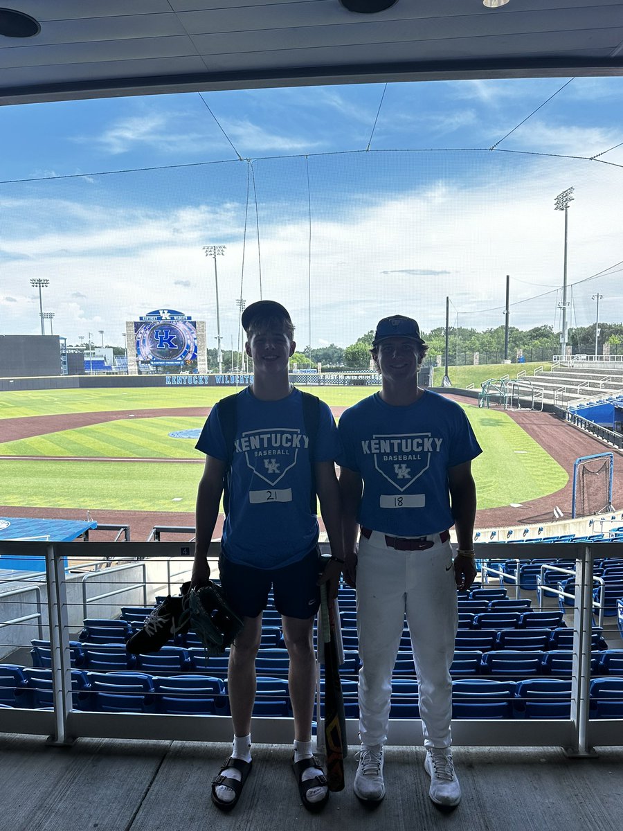 Chase Atkins (@chaseatkins0922) on Twitter photo Had a good time in Lexington on Wednesday, thank you coaches for putting on a great camp.
<a href="/cjpenn33/">Christian Penn</a> <a href="/MidlandAmer15U/">Midland American 15U</a> <a href="/str8ched/">Austin Cousino</a> <a href="/tfitts31/">Trevor Fitts</a> <a href="/BedfordHSBase/">Bedford Baseball</a> <a href="/ProtrainBSB/">ProTrain Baseball</a> Had a good time in Lexington on Wednesday, thank you coaches for putting on a great camp.
<a href="/cjpenn33/">Christian Penn</a> <a href="/MidlandAmer15U/">Midland American 15U</a> <a href="/str8ched/">Austin Cousino</a> <a href="/tfitts31/">Trevor Fitts</a> <a href="/BedfordHSBase/">Bedford Baseball</a> <a href="/ProtrainBSB/">ProTrain Baseball</a>