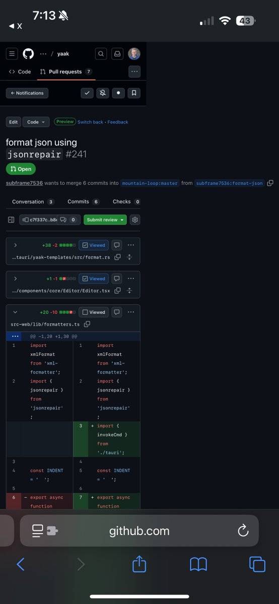 GregorySchier's tweet image. Dangerously close to looking for a GitHub alternative. Keeps going downhill

Maybe gogs.io?