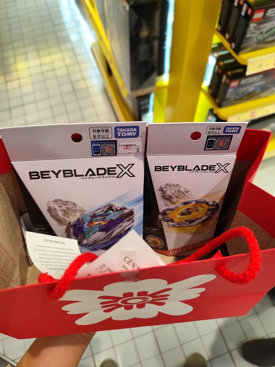 CapCW555's tweet photo. ผมเสพติดเบย์บูด
#BEYBLADEX https://t.co/R3iRY6l3EI