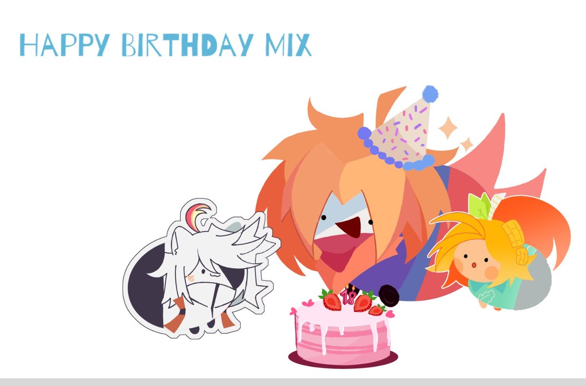 Mix0Just's tweet image. Happy Birthday Mix

#fpe
