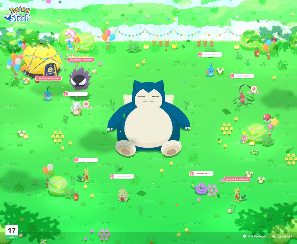 rulasmx88's tweet photo. #PokemonSleep2nd! #PokemonSleep Continúa el evento https://t.co/9ipv4mXGeK