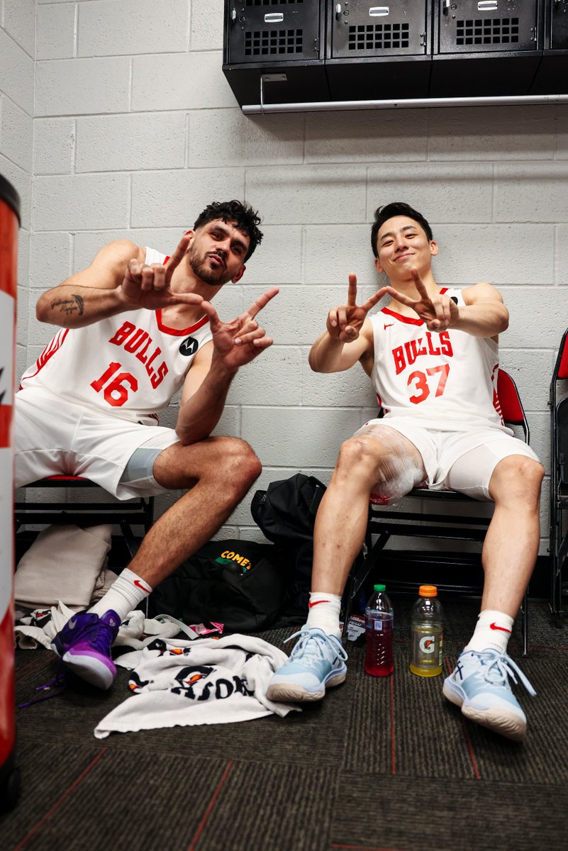 chicagobulls's tweet image. Finished Summer League with 3 straight wins ๐ฅ
โ๏ธ out, Vegas.