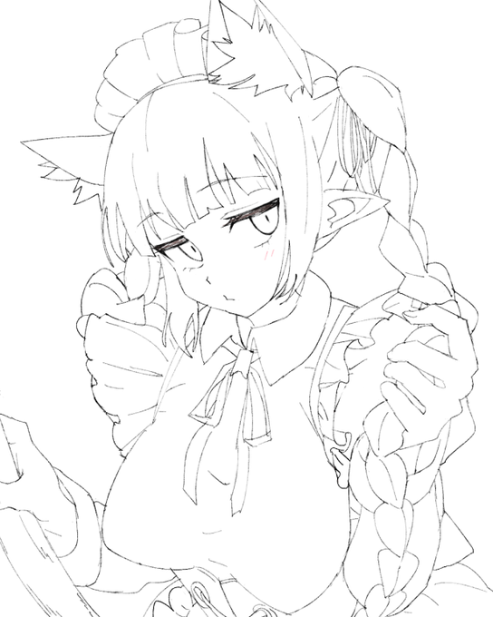 バストアップの練習 