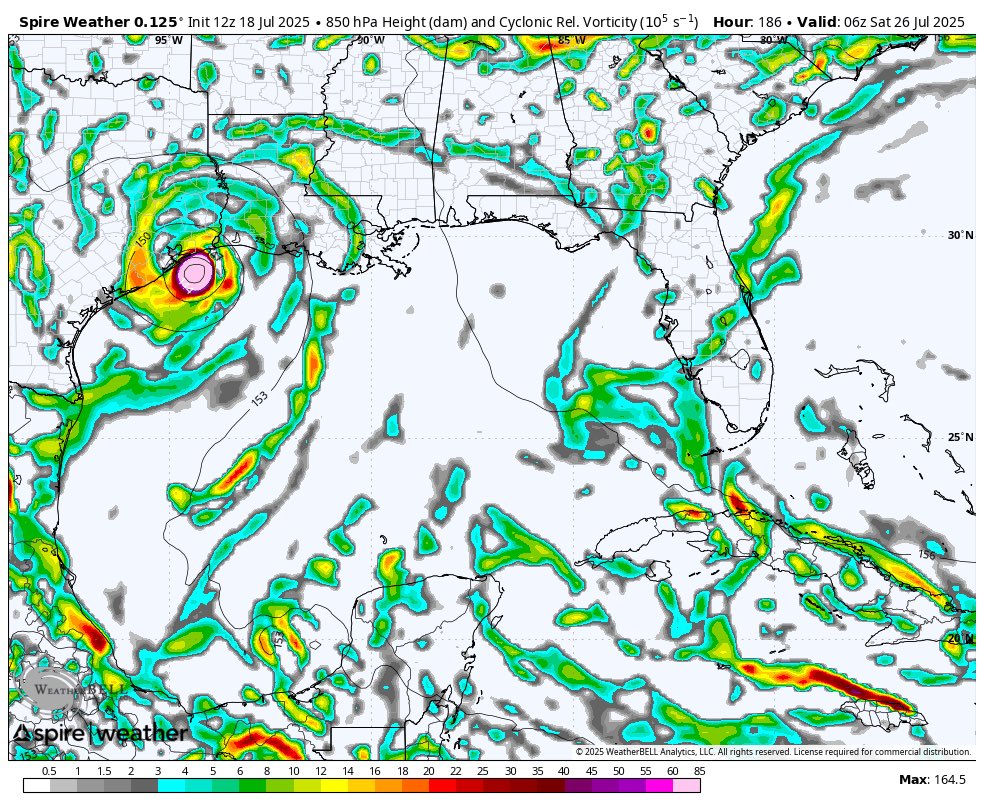 garrettmb's tweet image. Return of 93L next weekend in the Western Gulf?