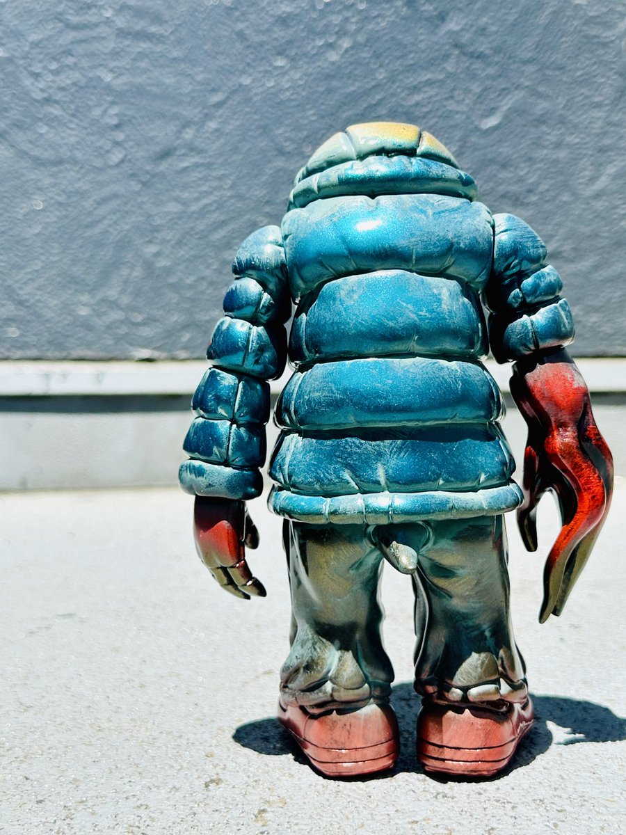 _zector's tweet image. 先週oneupさんへお伺いしたところゲリラで後藤彩色所さんのクトゥルフオイドを見つけお迎えさせていただきました🙇♂️
素敵な作品ありがとうございました!!!!
#oneuptoy