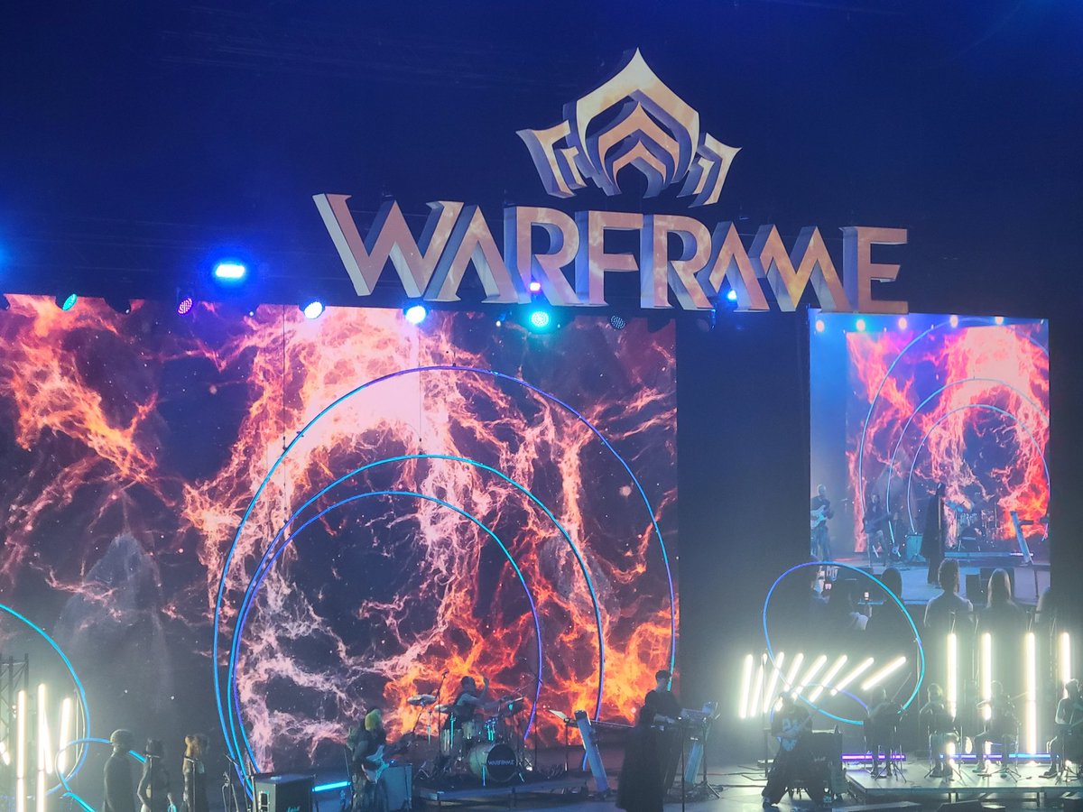 Grey_Aeron's tweet photo. Tenno Concert 2025!!! 

#TennoCon #tennocon2025 #tennoconcert https://t.co/yxxm9Crk5I