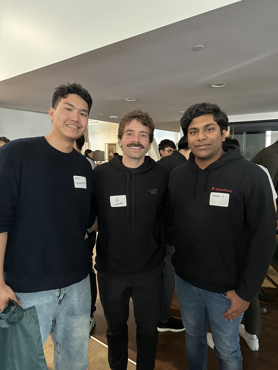 winzamark12's tweet image. 900 applications
40 teams
3 winners
1 pitch
@jigsawstack we won!
Thank you @sonofalli and @rauchg for this amazing opportunity.
Grateful to be on this @vercel AI Accelerator batch